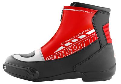 Bogotto Lap Motorcycle Shoes#color_red