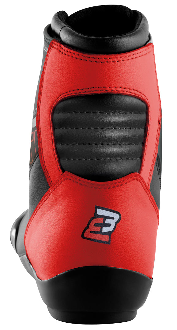 Bogotto Lap Motorcycle Shoes#color_black-red