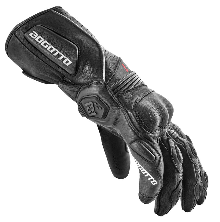 Bogotto Sprint perforierte Motorradhandschuhe