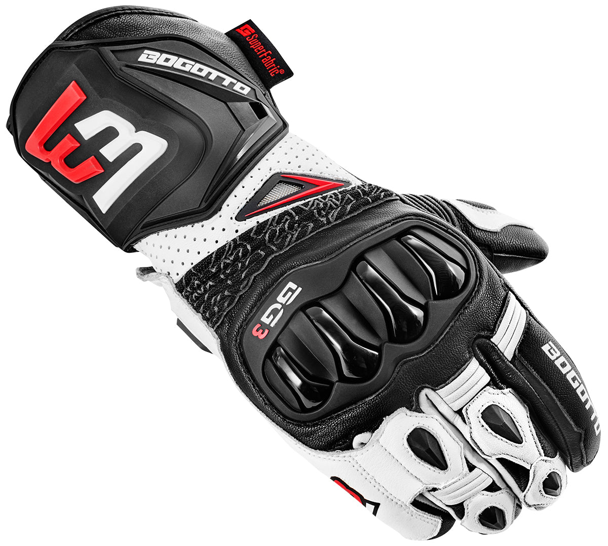 spyke handschuhe Bogotto Sugello perforierte Motorradhandschuhe