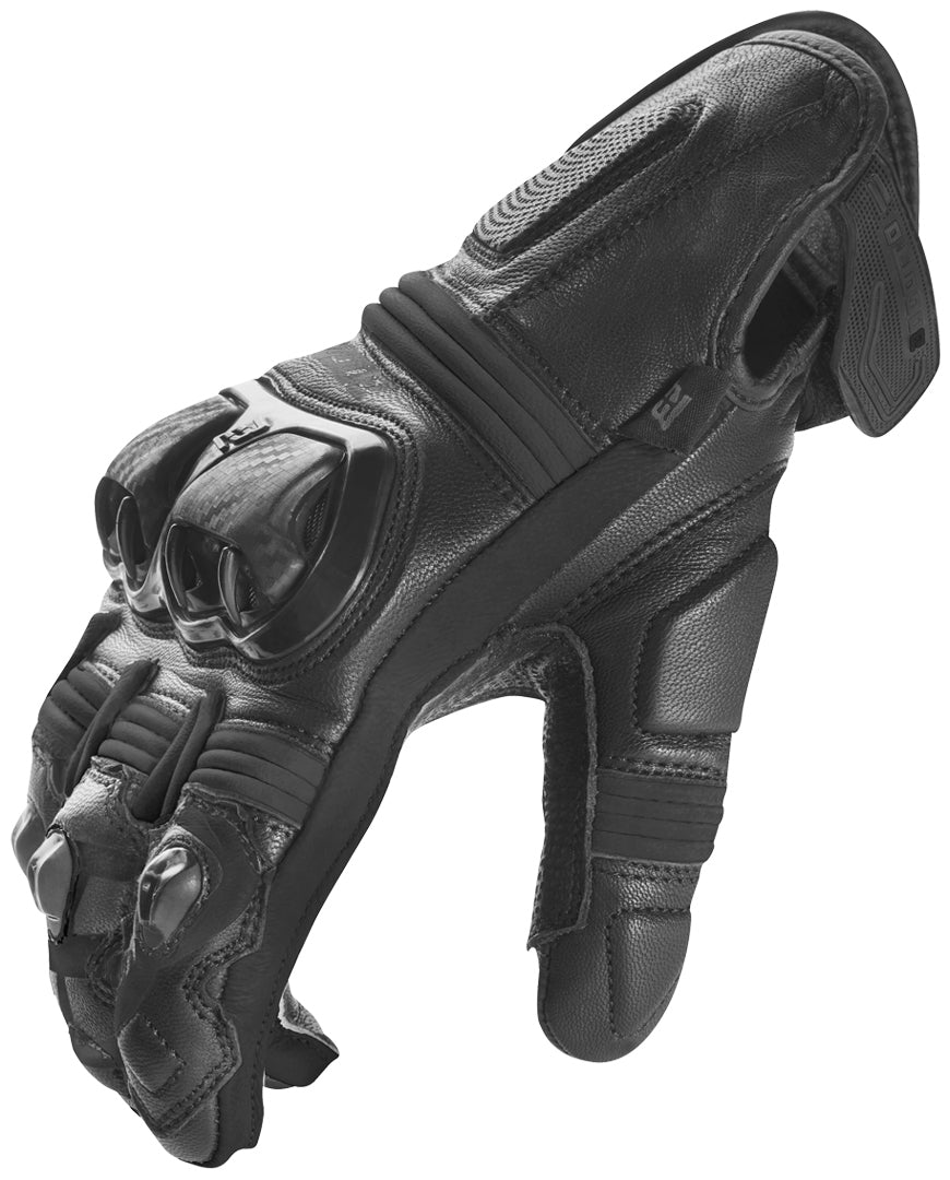 Bogotto Grand Champ Motorcycle Gloves#color_black
