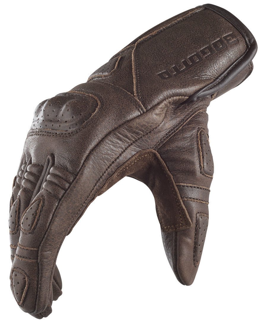 Bogotto Origin RT Motorcycle Gloves#color_brown