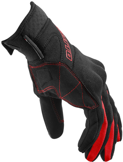 Bogotto F-ST Motorcycle Gloves#color_black-red