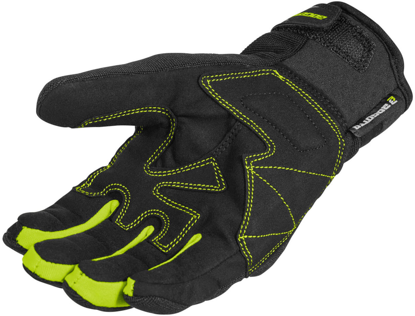 Bogotto F-ST Motorcycle Gloves#color_black-yellow