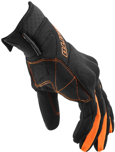 Bogotto F-ST Motorcycle Gloves#color_black-orange