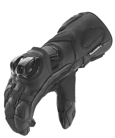 Bogotto Veloce Motorcycle Gloves#color_black
