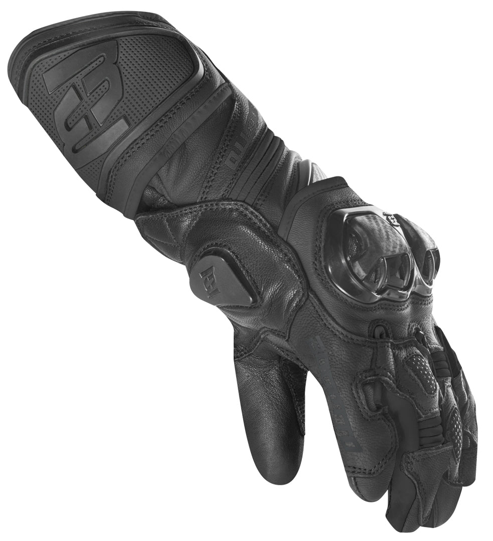Bogotto Veloce Motorcycle Gloves#color_black