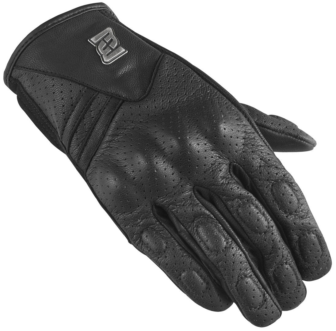 Bogotto Sparrow Motorcycle Gloves#color_black