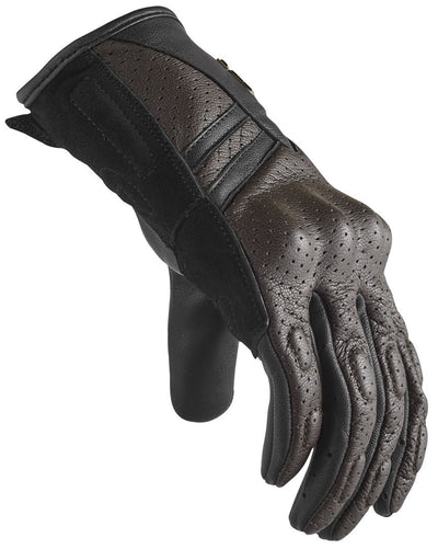 Bogotto Sparrow Motorcycle Gloves#color_brown