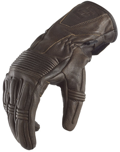 Bogotto Classic Motorcycle Gloves#color_dark-brown