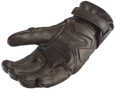 Bogotto Classic Motorcycle Gloves#color_dark-brown