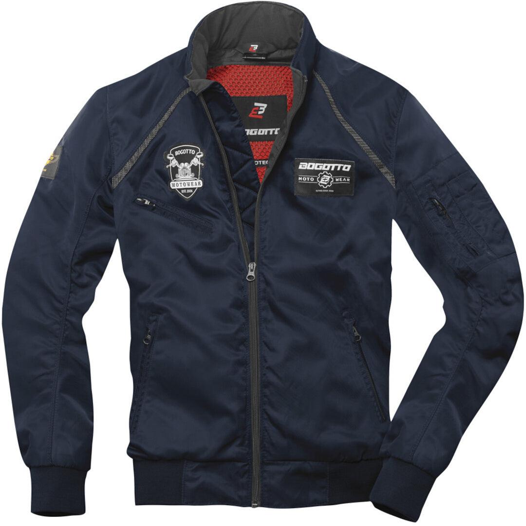 Giacca da moto Revit Zircon verde scuro Giacca da moto Revit Zircon verde scuro