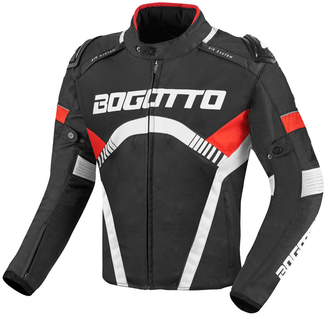 Moto Bogotto Motorradjacke Mesh Motorradjacke Herren Bogotto