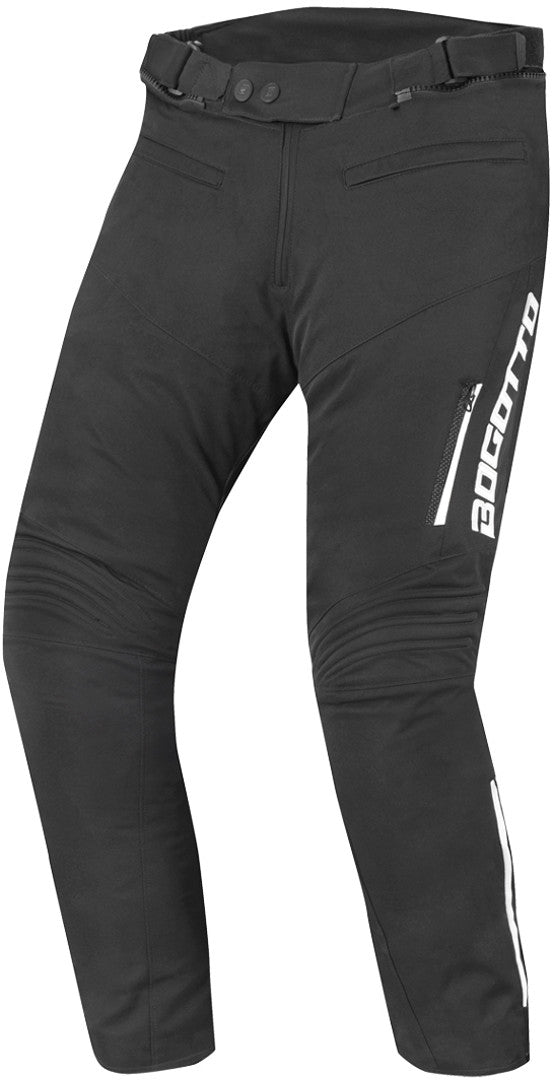 CTBQiTom motorbroek waterafstotend ademend motor motorcross motorbroek CE gepantserde rijbroek,Zwart,3XL