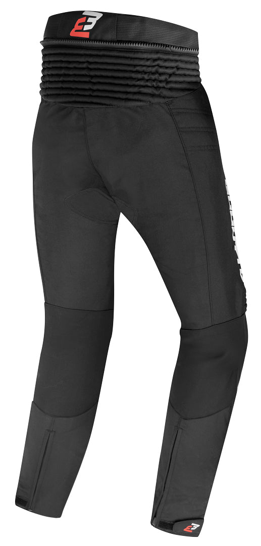 Bogotto Boomerang Waterproof Motorcycle Textile Pants#color_black