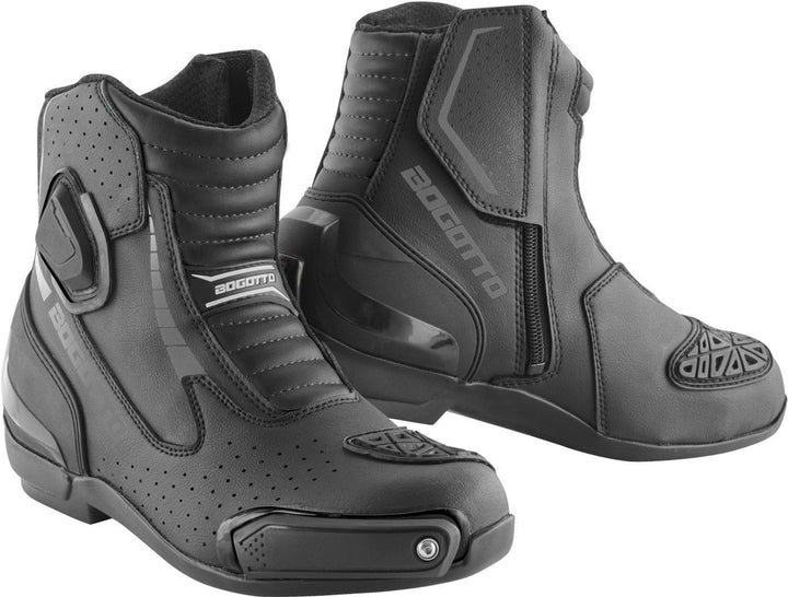 Bogotto Motorrad Schuhe Herren Bogotto Donington Motorrad Stiefel