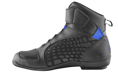 Bogotto GPX Motorcycle Shoes#color_black-blue