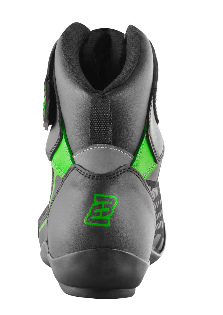 Bogotto GPX Motorcycle Shoes#color_black-green