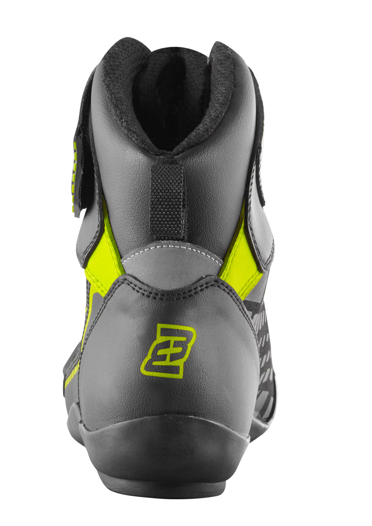 Bogotto GPX Motorcycle Shoes#color_black-yellow-fluo
