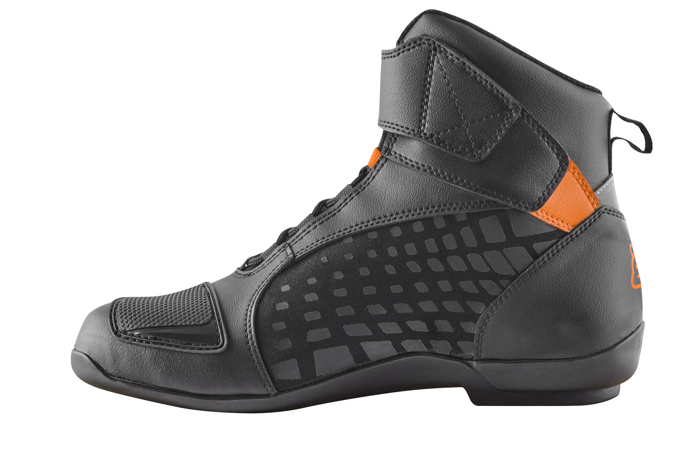 Bogotto GPX Motorcycle Shoes#color_black-orange