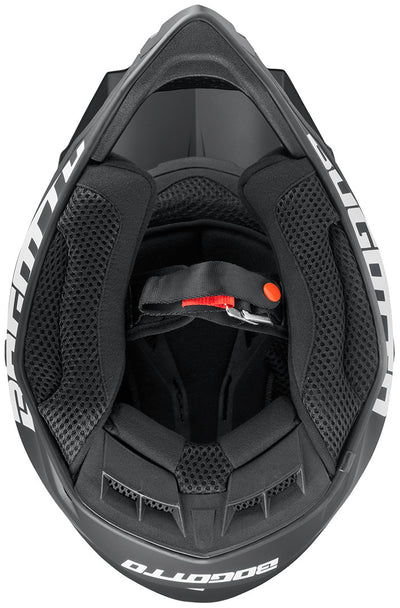 Bogotto V332 Motocross Helmet#color_black-matt