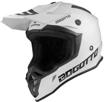 Bogotto V332 Motocross Helmet#color_white