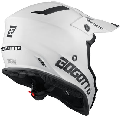 Bogotto V332 Motocross Helmet#color_white