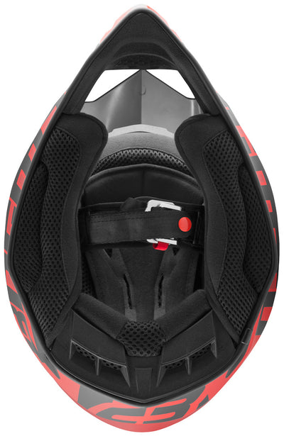 Bogotto V332 Unit Motocross Helmet#color_red