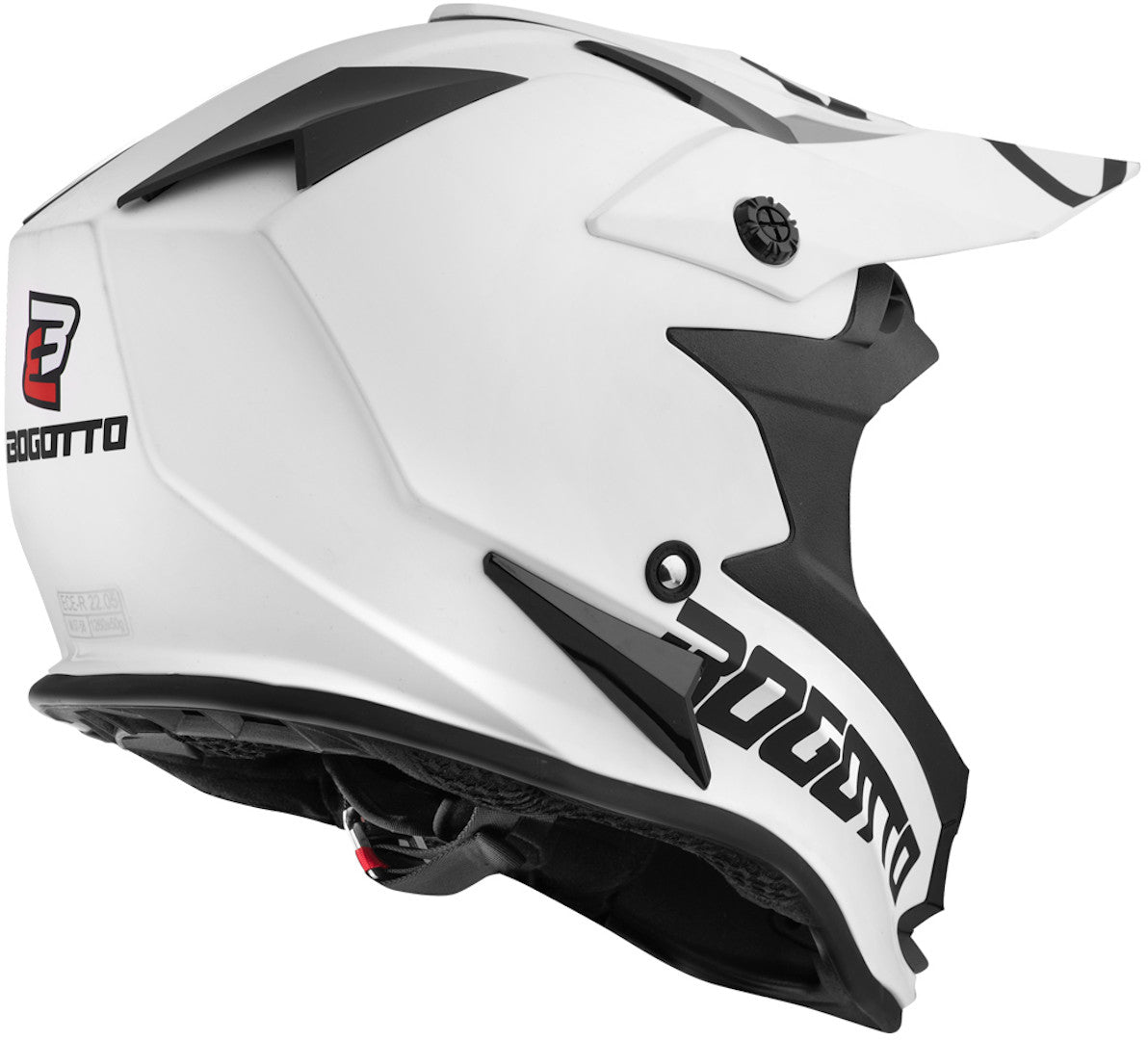 Bogotto V321 Soulcatcher Motocross Helm, schwarz-grün, Größe XL Bogotto V321 Soulcatcher Motocross Helm, schwarz-grün, Größe XL