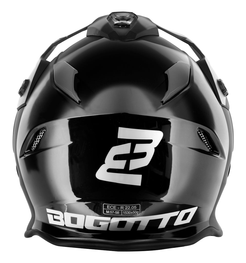 Bogotto V331 Enduro Helmet#color_black