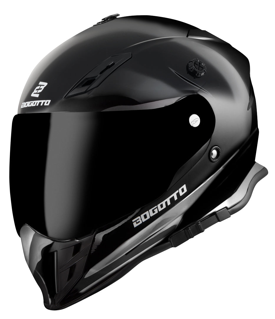 Bogotto V331 Enduro Helmet#color_black