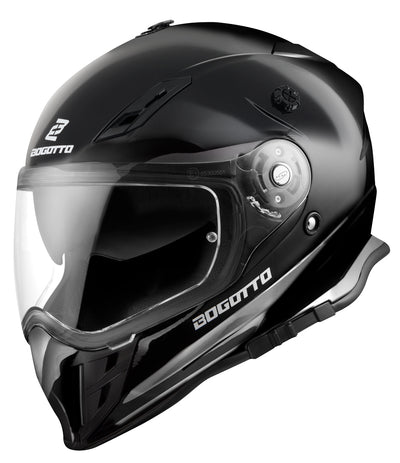 Bogotto V331 Enduro Helmet#color_black