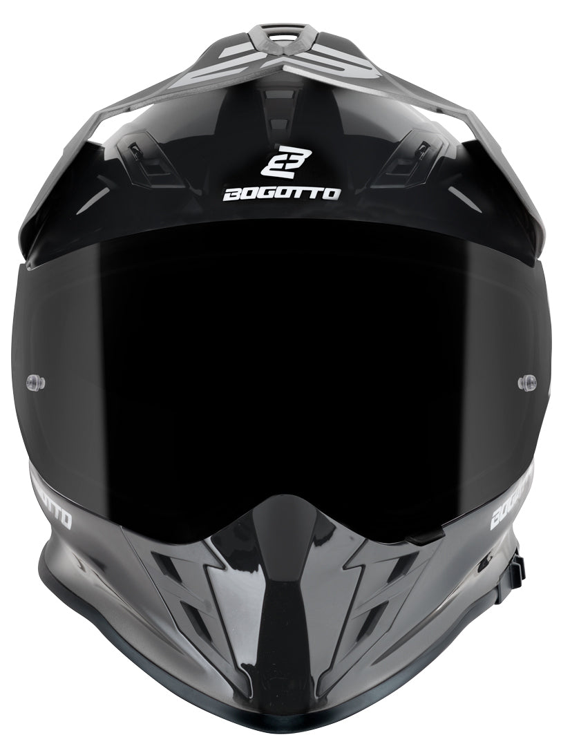 Bogotto V331 Enduro Helmet#color_black