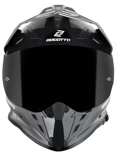 Bogotto V331 Enduro Helmet#color_black