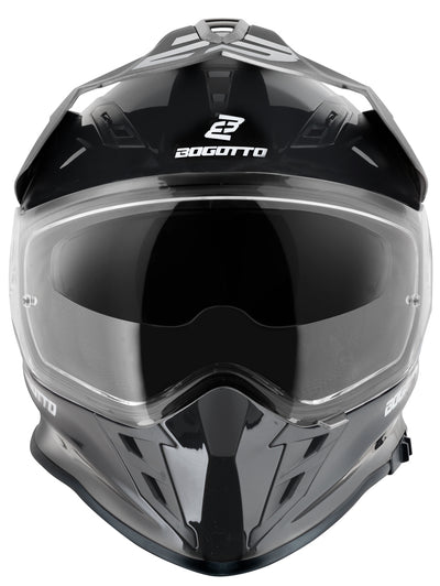 Bogotto V331 Enduro Helmet#color_black