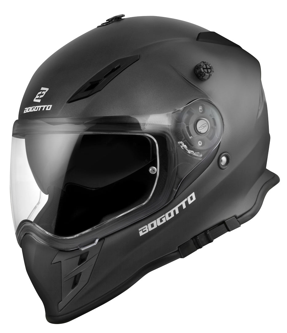 Bogotto V331 Enduro Helmet#color_black-matt