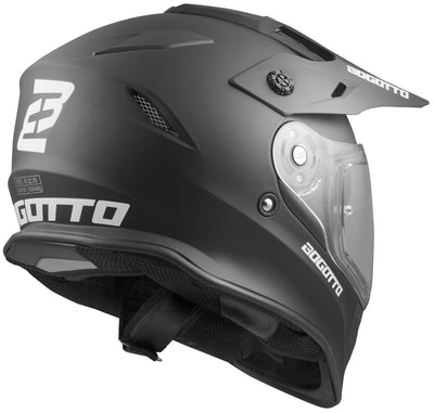 Bogotto V331 Enduro Helmet#color_black-matt