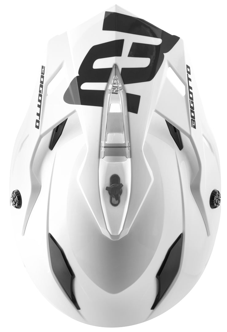 Bogotto V331 Enduro Helmet#color_white