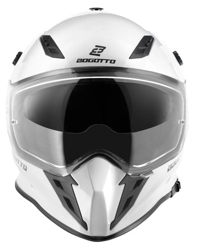 Bogotto V331 Enduro Helmet#color_white