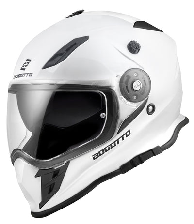 Bogotto V331 Enduro Helmet#color_white