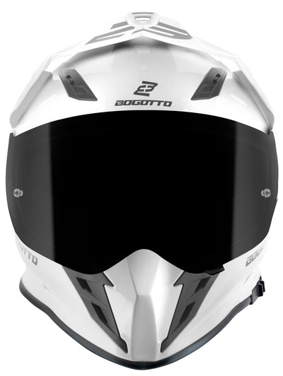 Bogotto V331 Enduro Helmet#color_white