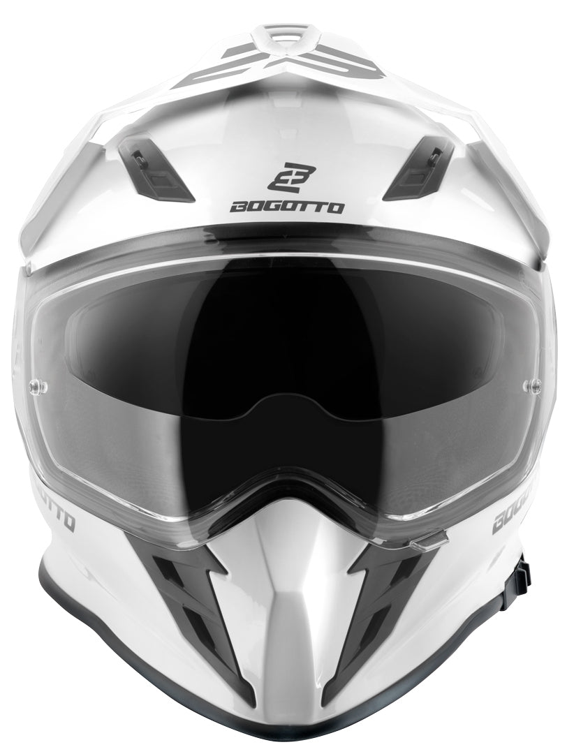 Bogotto V331 Enduro Helmet#color_white