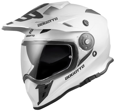 Bogotto V331 Enduro Helmet#color_white