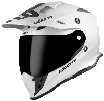 Bogotto V331 Enduro Helmet#color_white