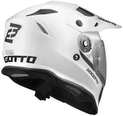 Bogotto V331 Enduro Helmet#color_white