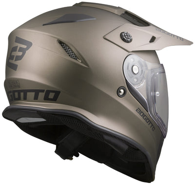 Bogotto V331 Enduro Helmet#color_brown