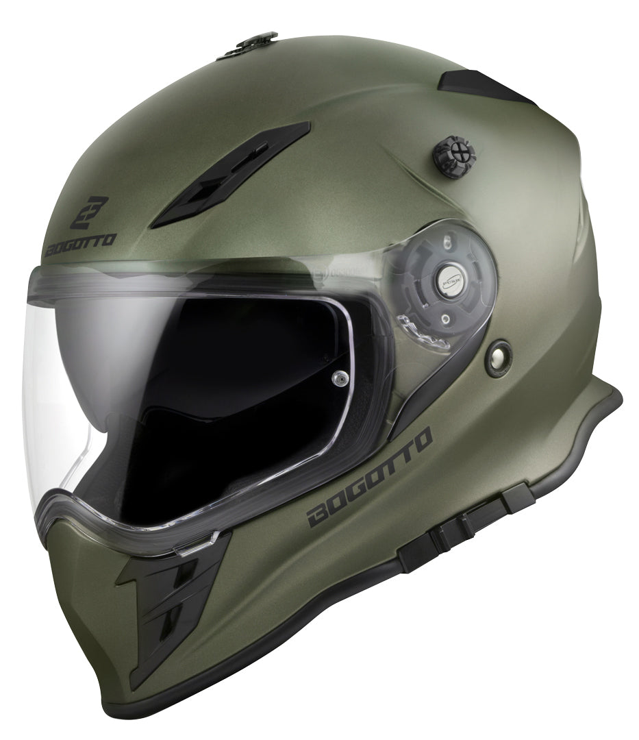 Bogotto V331 Enduro Helmet#color_green