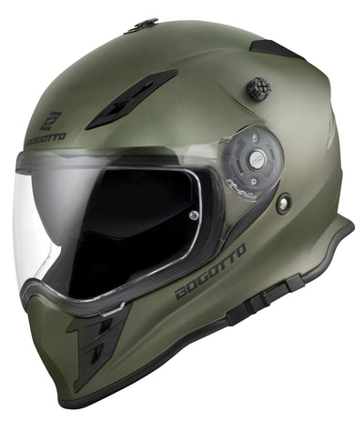 Bogotto V331 Enduro Helmet#color_green