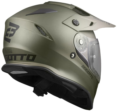 Bogotto V331 Enduro Helmet#color_green