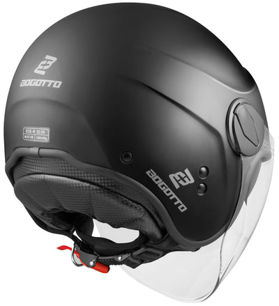 Bogotto V595-1 Jet Helmet#color_black